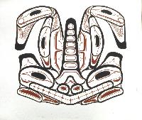 Sea Bear (contemporary serigraph based on 1880 original drawing by Price)
