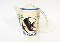 Untitled (Aquarium Coffee Pot)