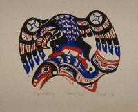 Eagle and Salmon
