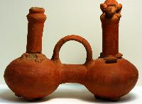 Untitled (Bridged and Spouted Vessel)
