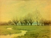 The Cam Near Granchester