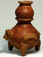 Untitled (Effigy Tripod Vessel)