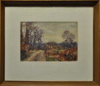 Road To The Beeches, Near Horsham, Sussex