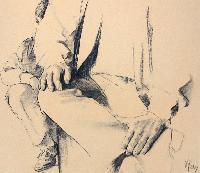 Luis Merino and Adan - Hands (Relationships Series)