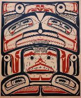 Tsimshian Box Circa 1900
