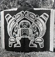 Button Blanket By Walter Harris