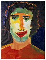 Unmasked Clown