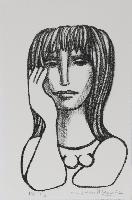 Untitled (Portrait of a Woman)