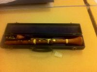 Untitled (Clarinet and Case)