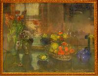 Interior with Fruit and Flowers #2