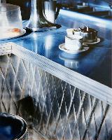 Corner Chrome Counter