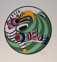 An Eagle [and golf course]