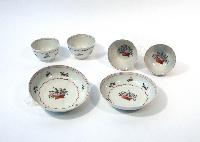 Untitled (Teabowls and saucers)