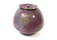 Untitled (Ceramic Vessel with Lid)