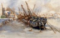 Untitled (Boats on the Hard)