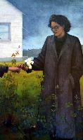 Untitled (Woman Receiving Flowers)