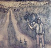Hitchhiking to Whitehorse