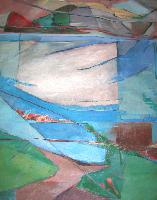 Landscape with Mountain