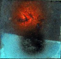 Untitled (Red Dot Over Black)
