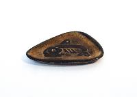 Untitled (Plate with Tlingit Killer Whale Design)