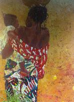 Untitled (Young Woman and Child)