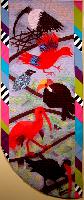 Untitled (Banner with Birds)