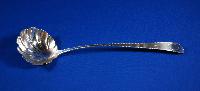 Irish Silver Soup Ladle