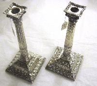Sterling Silver Candlesticks