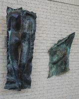 Untitled (Two Part Female Nude)