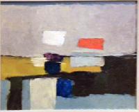 Untitled (Abstract Landscape)