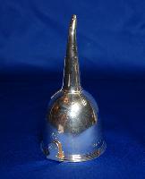 English Silver Wine Funnel