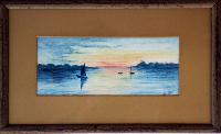 Untitled (Boats on the Water)
