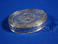 Untitled (French Silver Snuff Box)