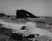 Keyhole Rock and Lobster Creel - Cape Breton, Nova Scotia