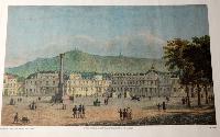 Der Schlossplatz zu Stuttgart