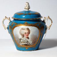 Sevres Louis XVI Sugar Bowl