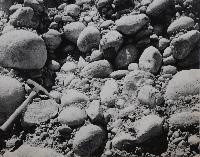 Glacial Outwash, Mixed Boulders to Sand