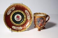 Royal Vienna Cup and Saucer