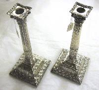 Sterling Silver Candlesticks