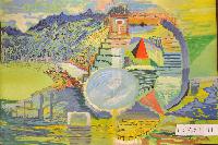 Untitled (Abstract Landscape)