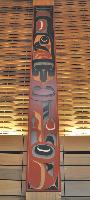 House Beam Design for Ceremonial Hall (Thunderbird and Whale)