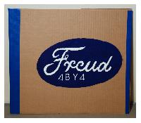 Freud 4BY4 - Folio Cover