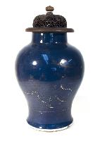 Blue Vase