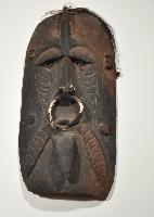 Untitled (Ancestor Figure Mask)