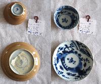 Kangxi Period Tea Bowl and Saucer