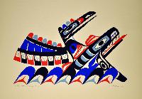 Killer Whale and Raven