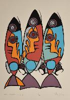 Fall Gathering of Fish