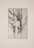 Untitled (Geometric Etching)
