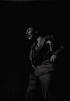Actor on Stage Smiling