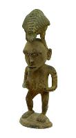 Ancetral Figure with Bird